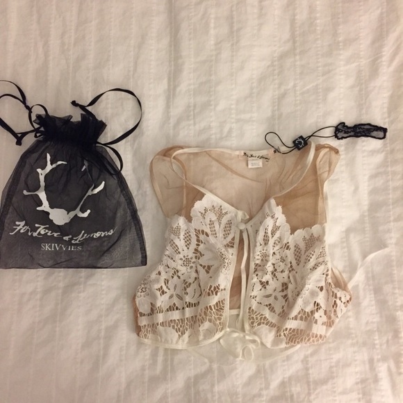 For Love And Lemons Other - NWT For Love and Lemons Bralette Medium